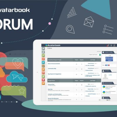 avatarbook-mockup-forum