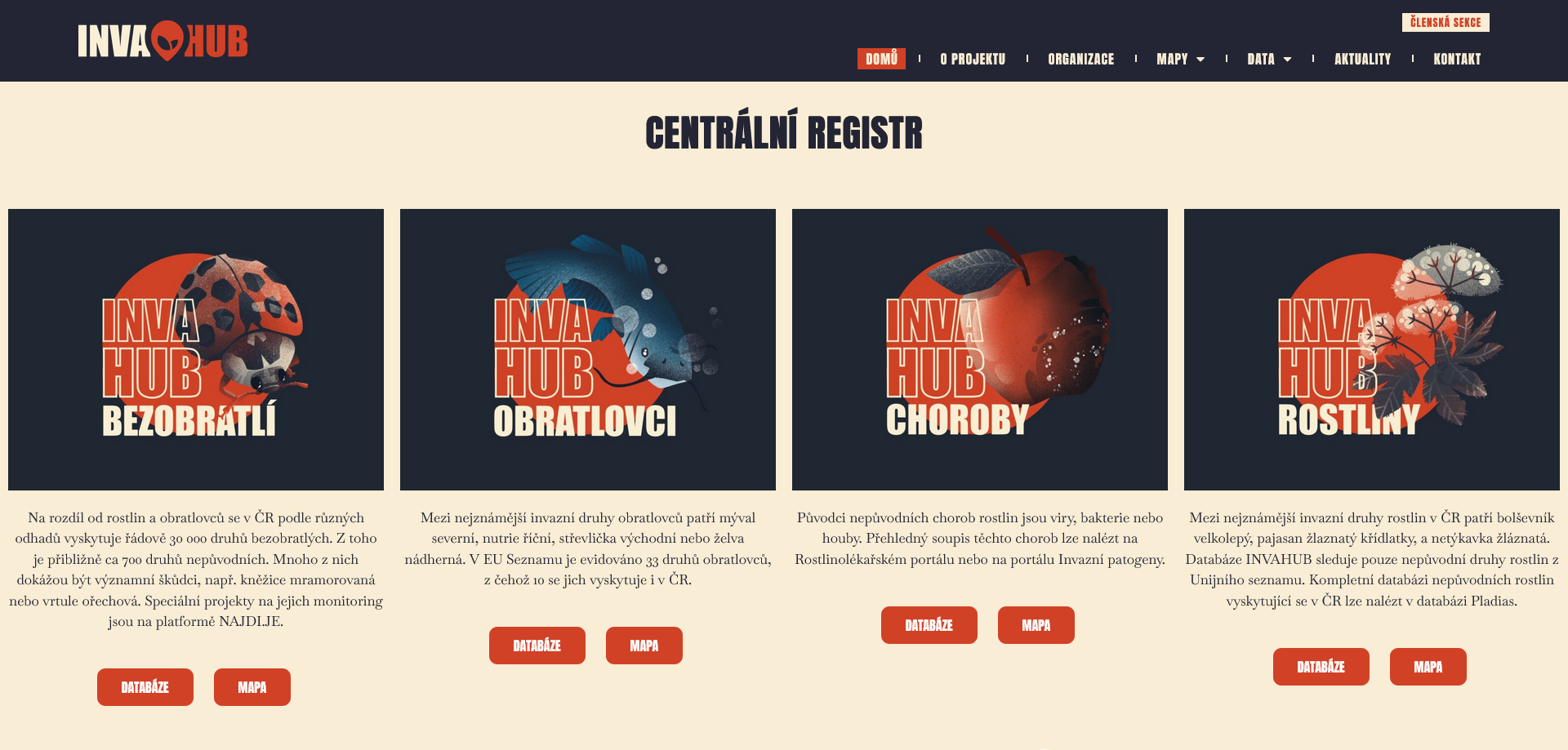 Tvorba web stránky a vizuálnej identity pre vedecký projekt
