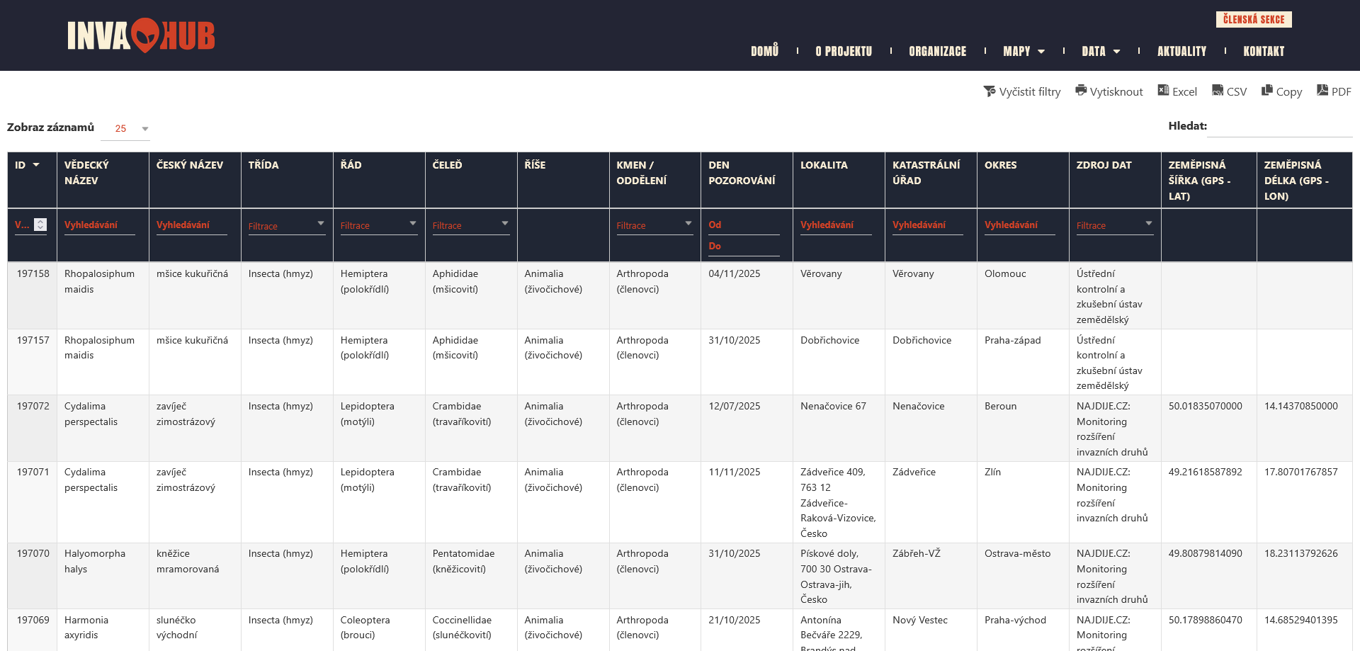Tvorba web stránky a vizuálnej identity pre vedecký projekt