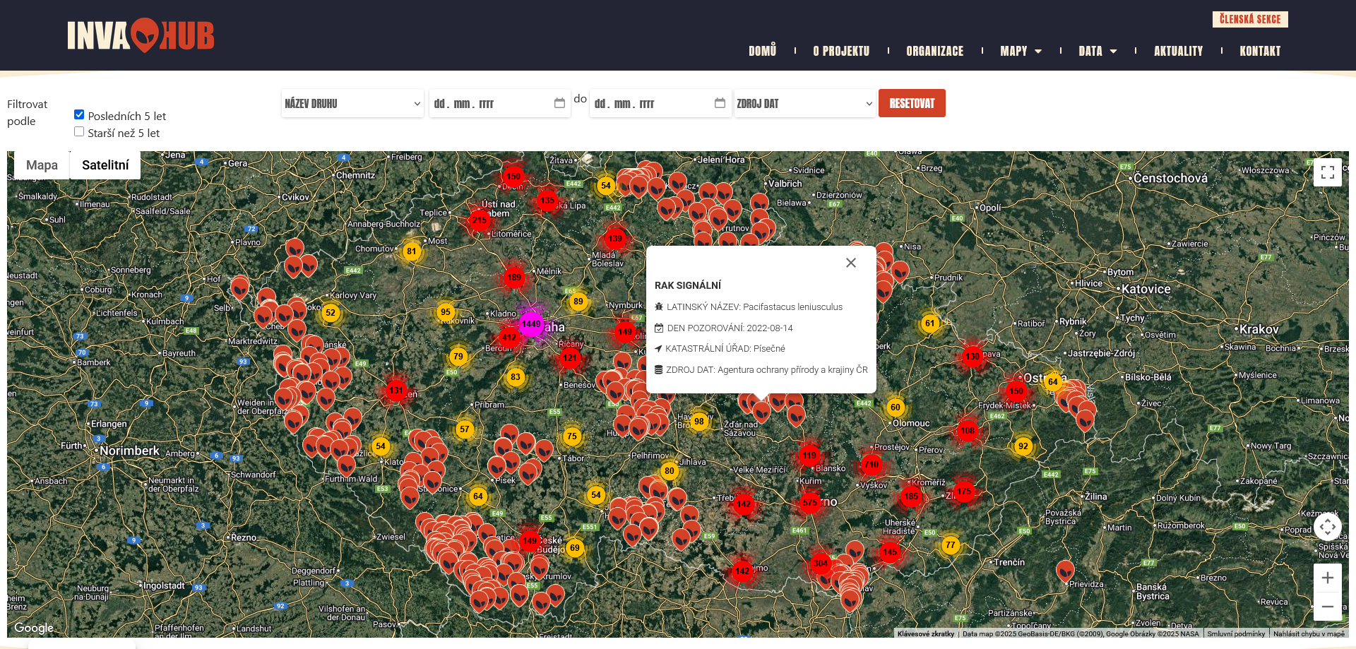 Tvorba web stránky a vizuálnej identity pre vedecký projekt